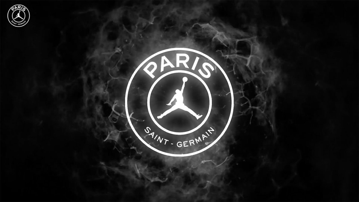 Jordan PSG логотип