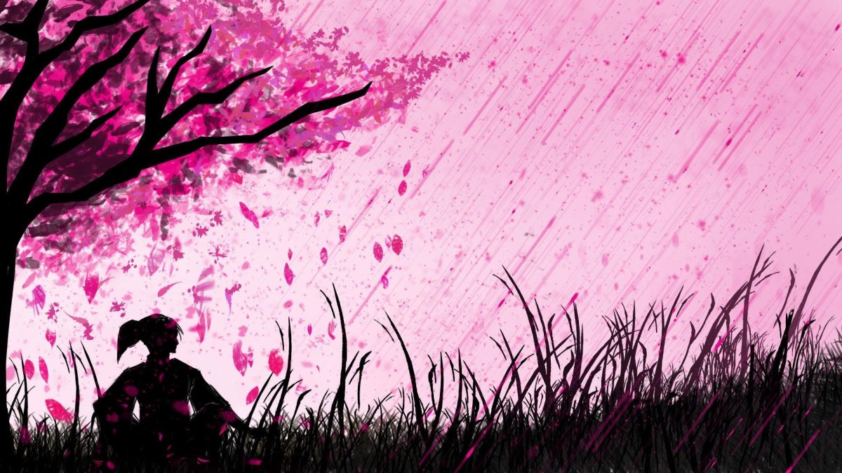 Дерево Сакуры Геншин