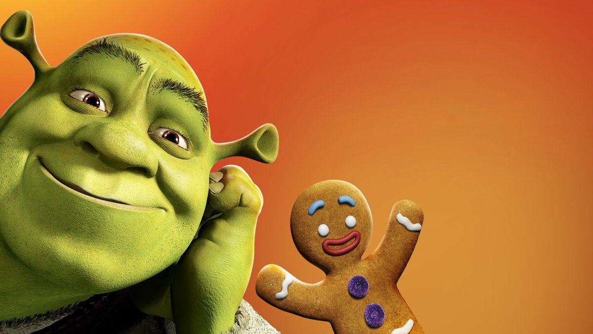 Шрек мультфильм 2001