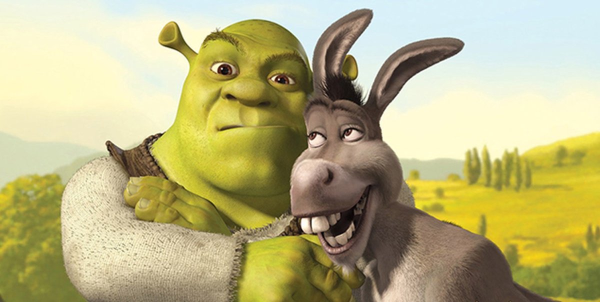 Тридевятое королевство Шрек