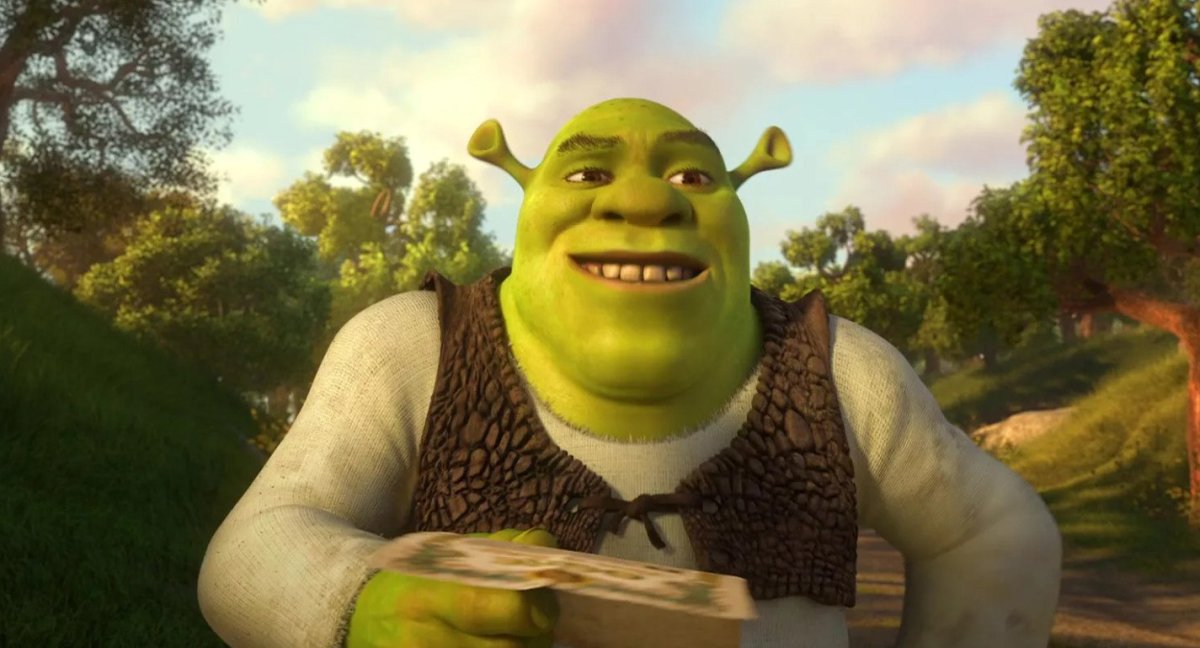 Румпельштильцхен Шрек 3