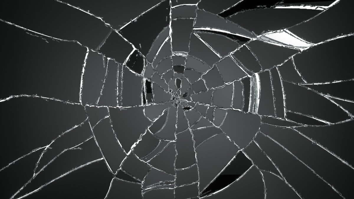 Фон разбитый экран