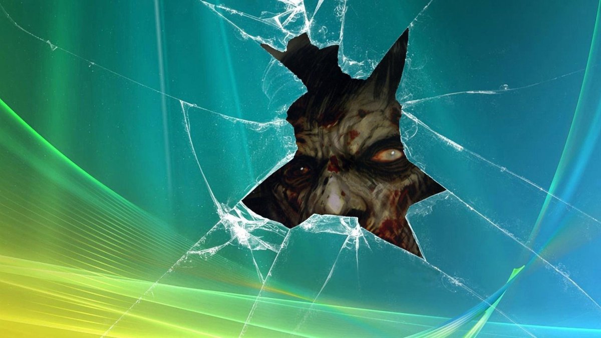 Картинки на рабочий стол разбитый экран