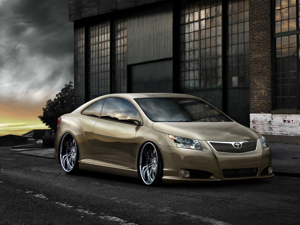 Toyota Avensis Tuning