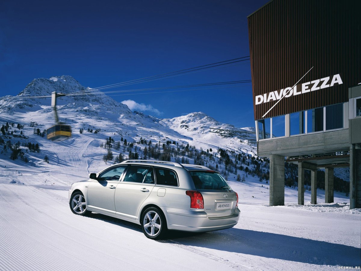 Toyota Avensis универсал