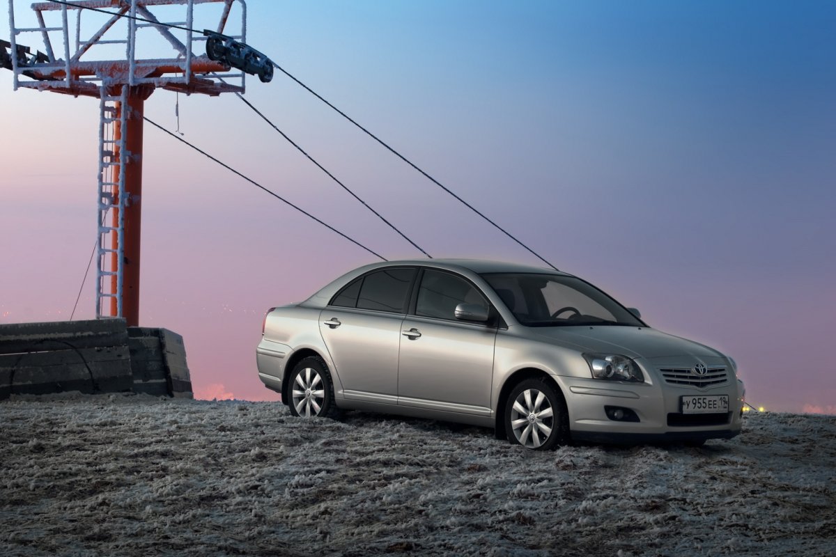 Обои Авенсис