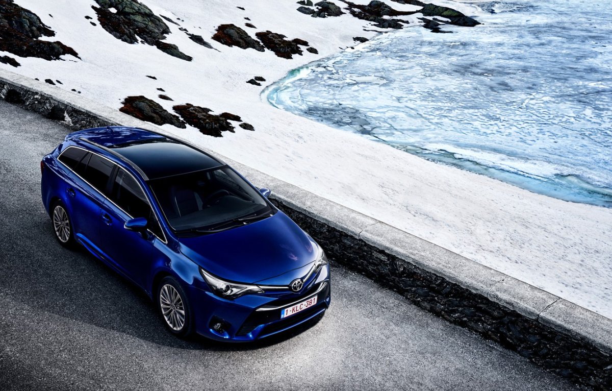 Toyota Avensis 2016 Touring