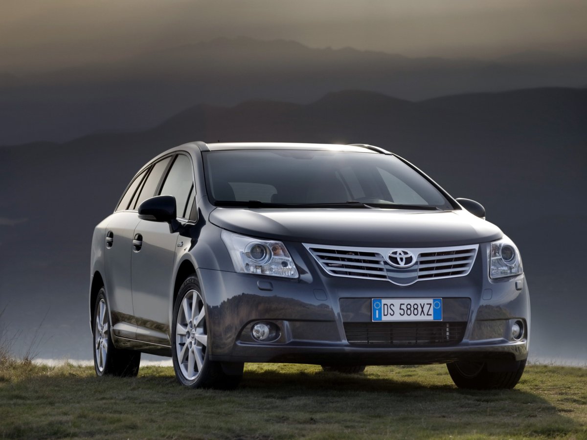 Toyota Avensis 3 универсал