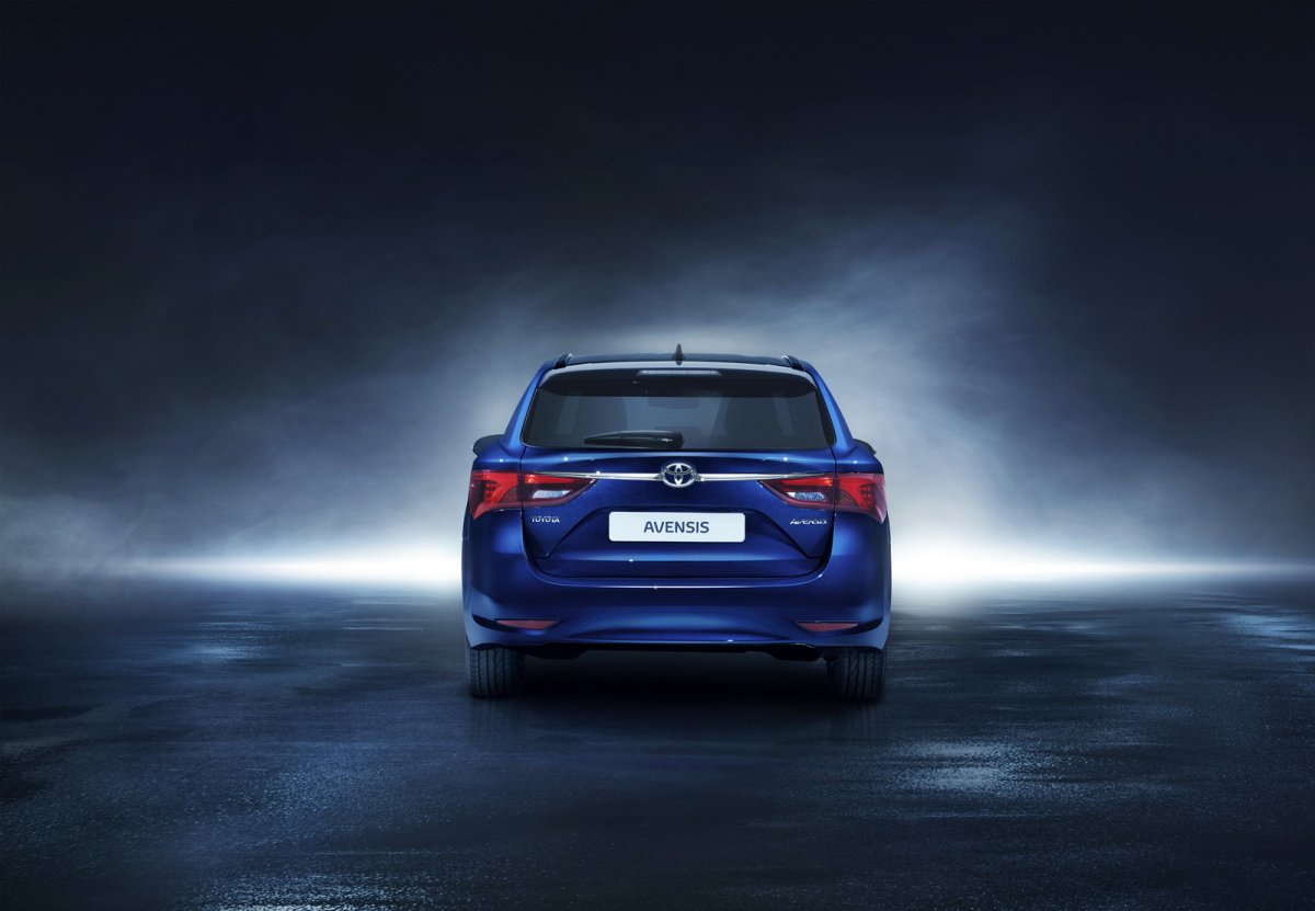 Toyota Avensis 2016 Wagon