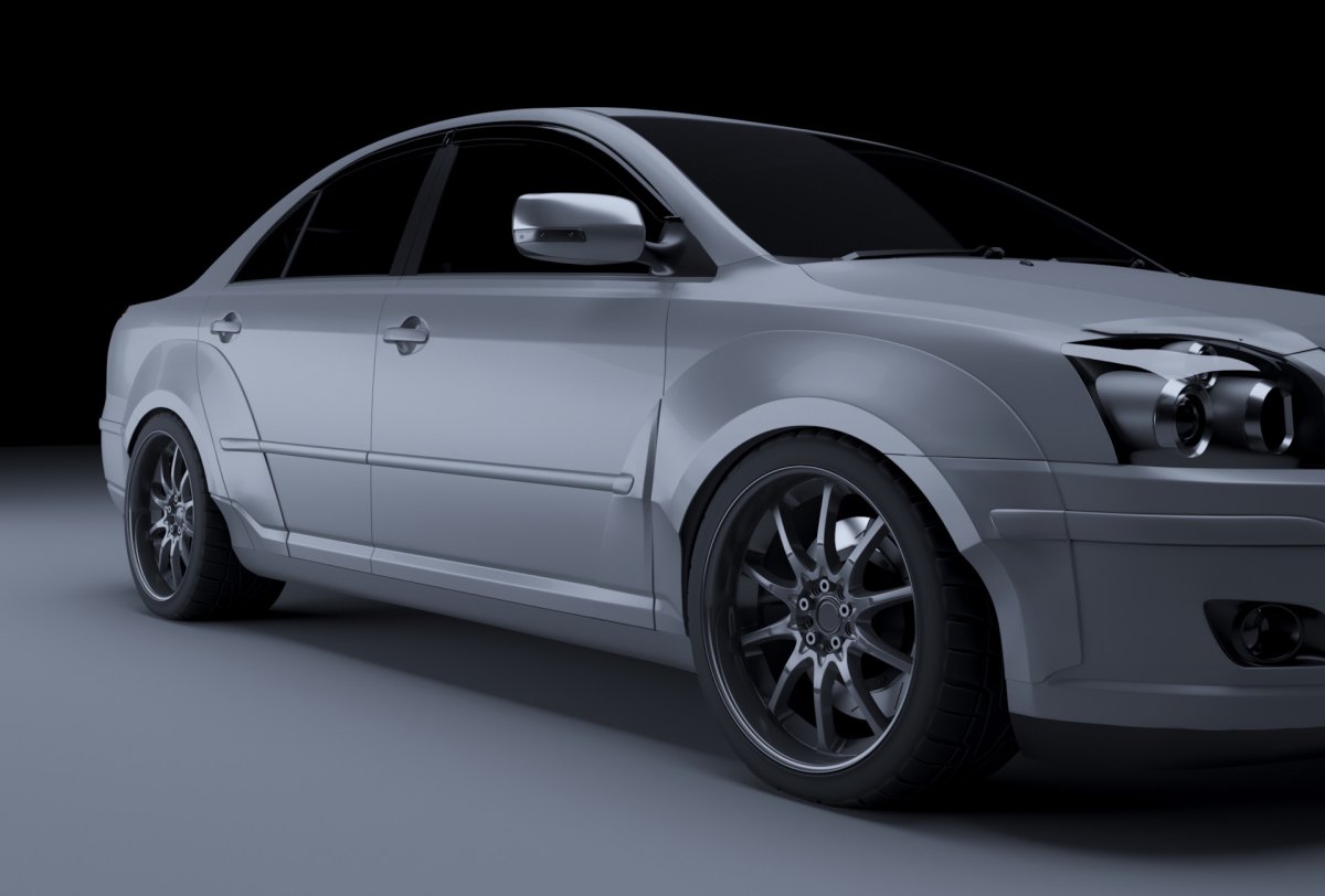 Kit на Toyota Avensis 2