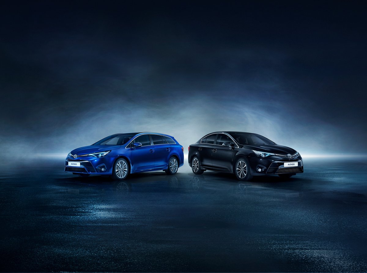 Обои Авенсис