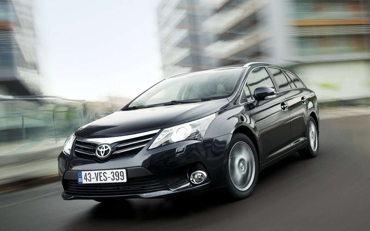 Toyota Avensis 2012 Wagon