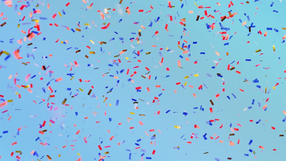 Праздничная текстура