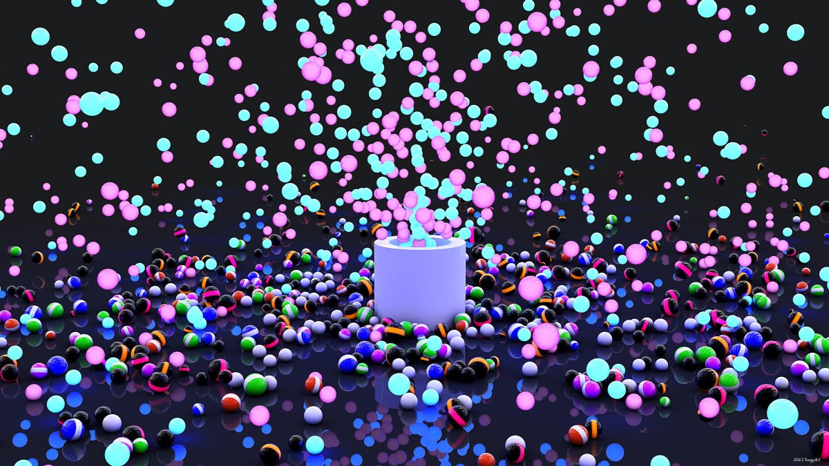 Фон конфетти