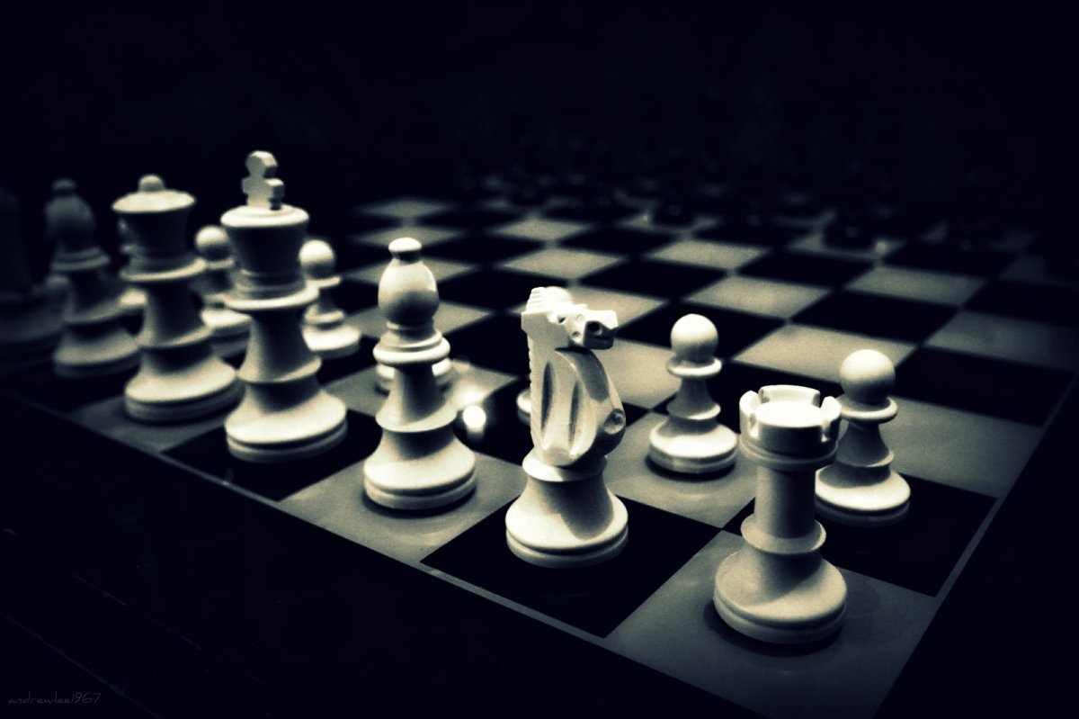 Шахматные фигуры Эстетика