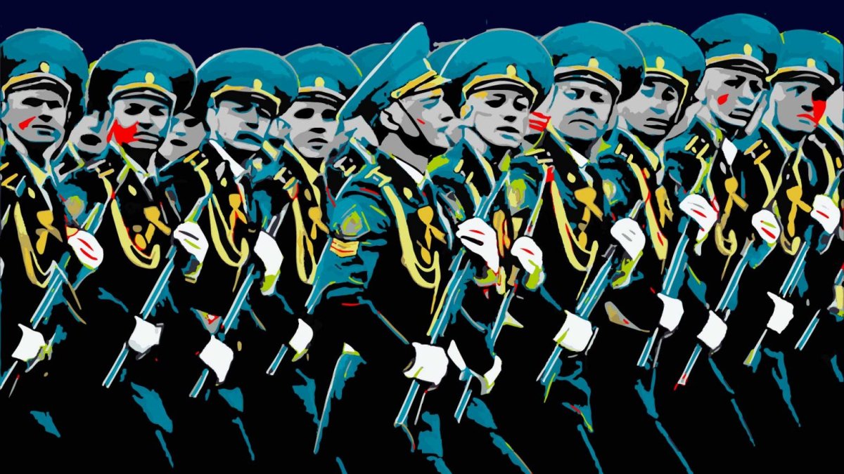 Герои Московского пограничного института