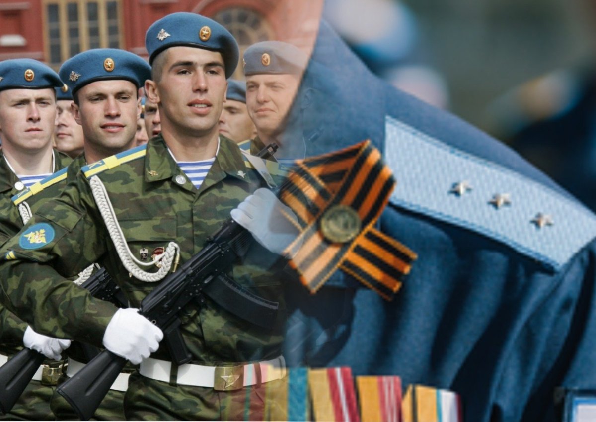 Погоны Рязанского училища ВДВ