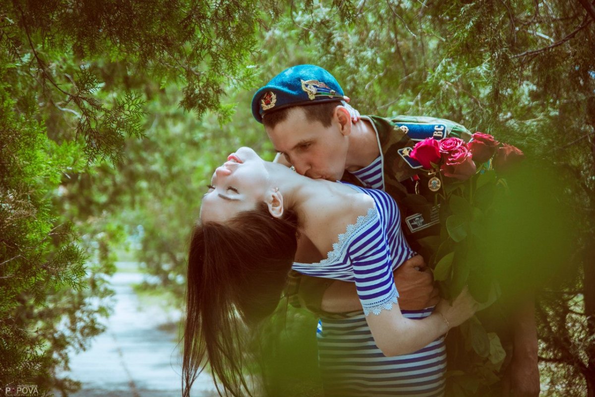 Девушка дождалась парня