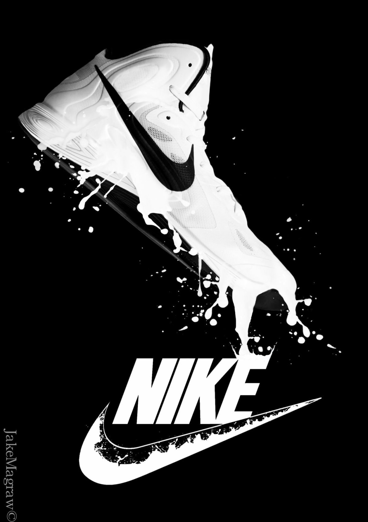 Обои Nike