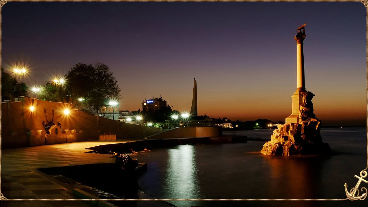 Крым памятник затопленным кораблям