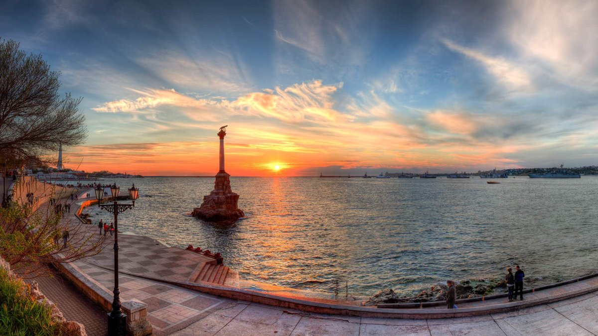 Приморский бульвар Севастополь