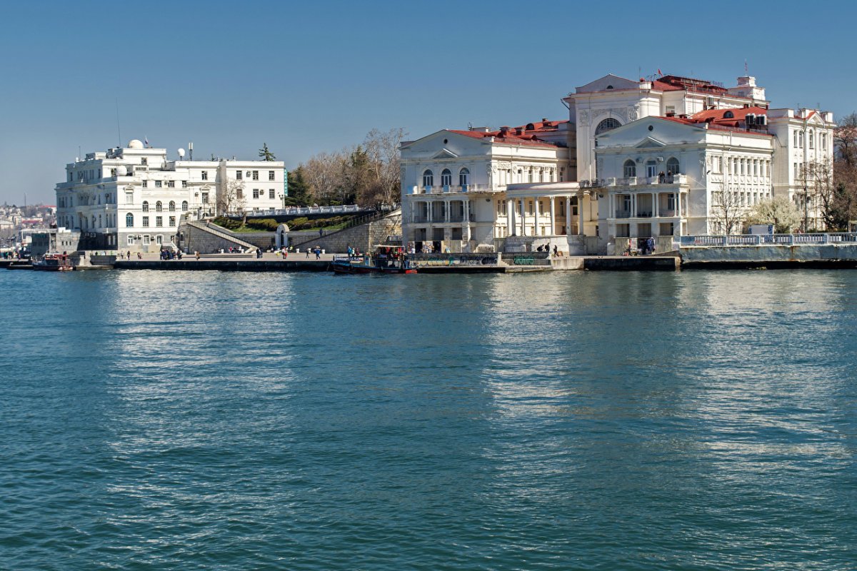 Севастополь. Набережная