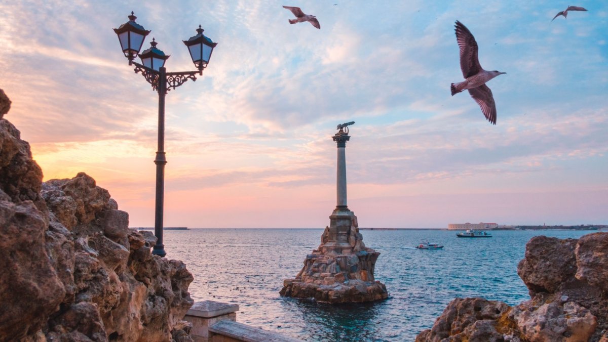 Севастополь памятник затопленным