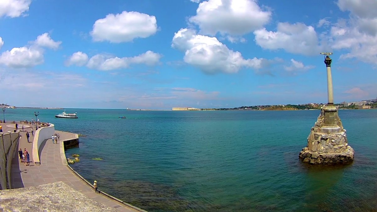 Time lapse Севастополь