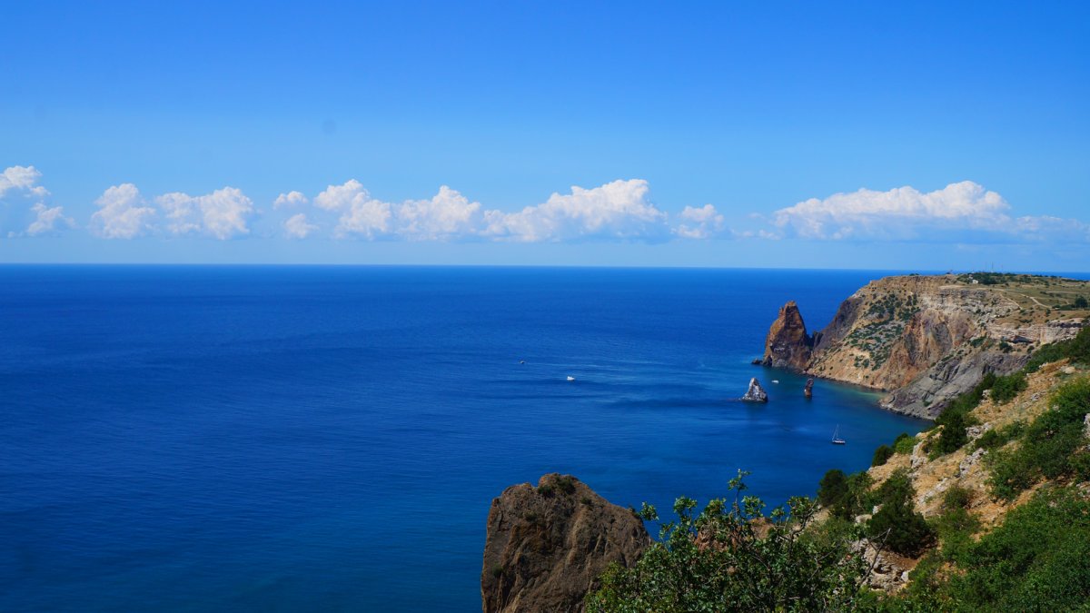 Фиолент панорама