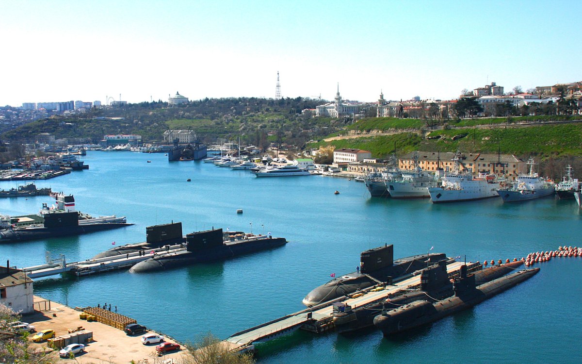 Севастополь Севастопольская бухта