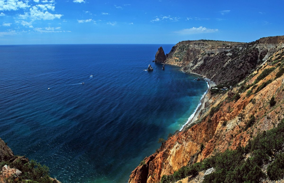 Бухта Фиолент Крым