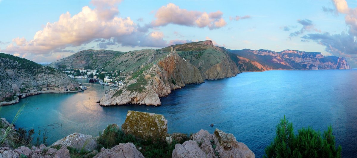 Балаклавская бухта Севастополь