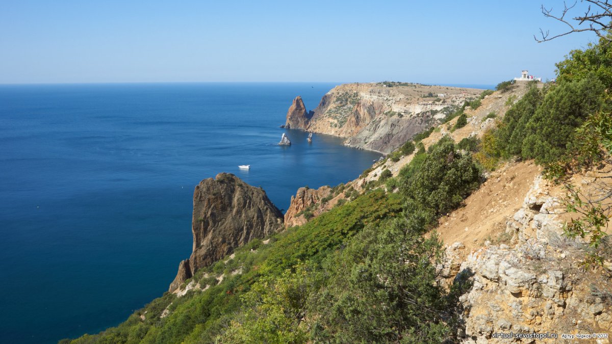 Мыс Фиолент Феддерс