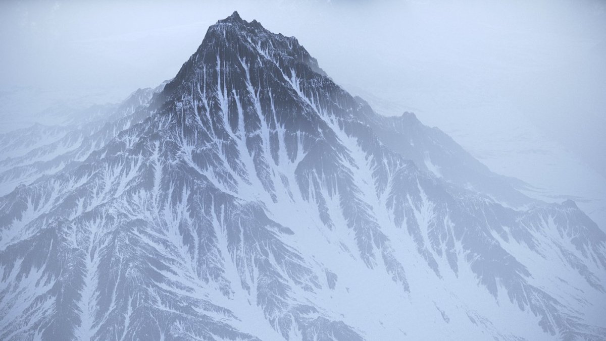 Кавказские горы HD