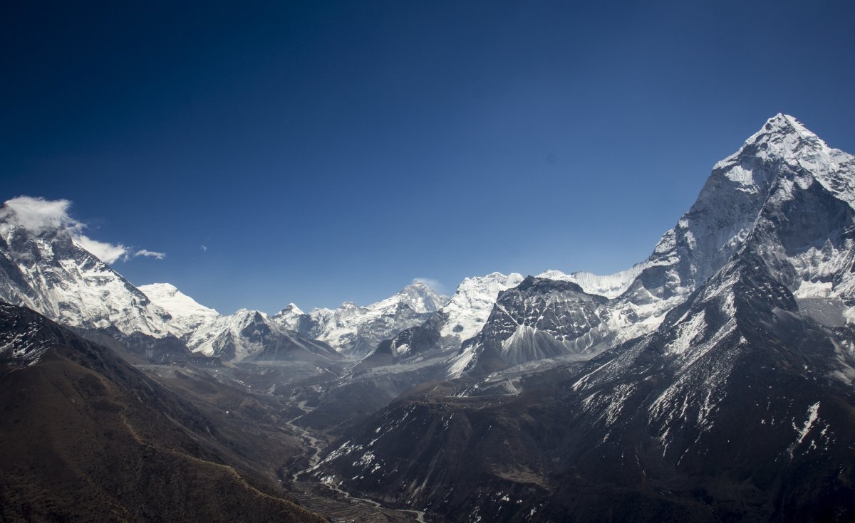 Кавказские горы Эльбрус