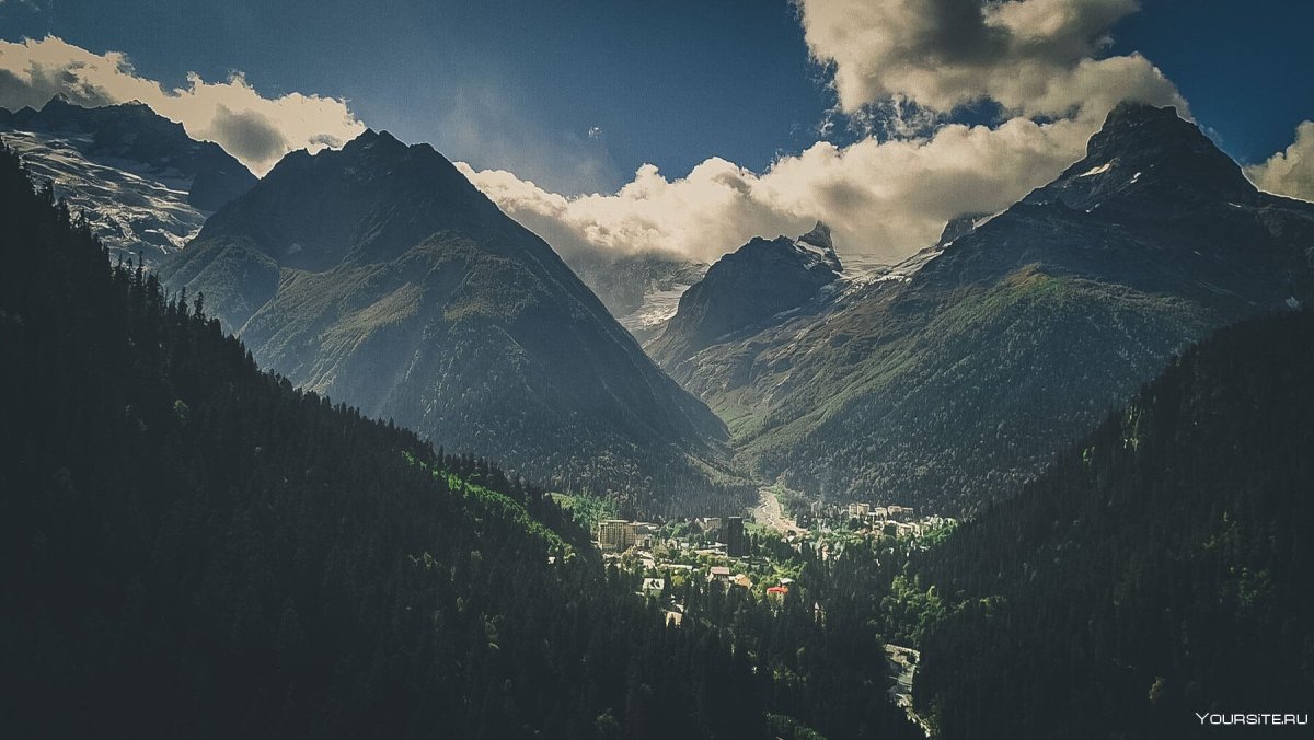 Кавказ Ингушетия горы природа