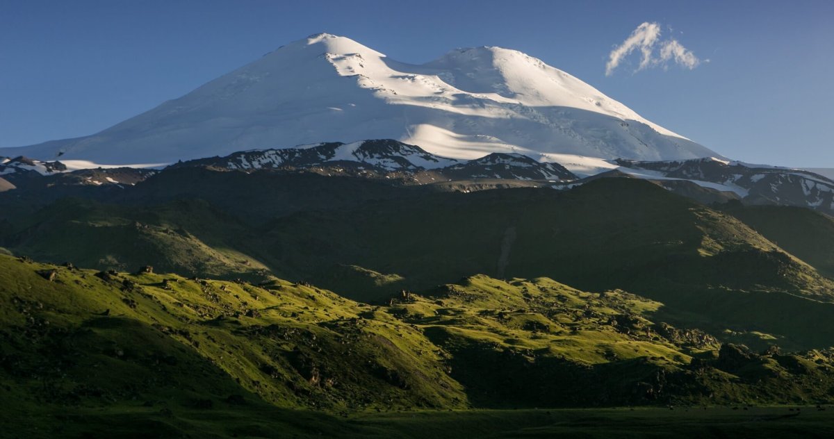 Горы на рабочий стол 4к