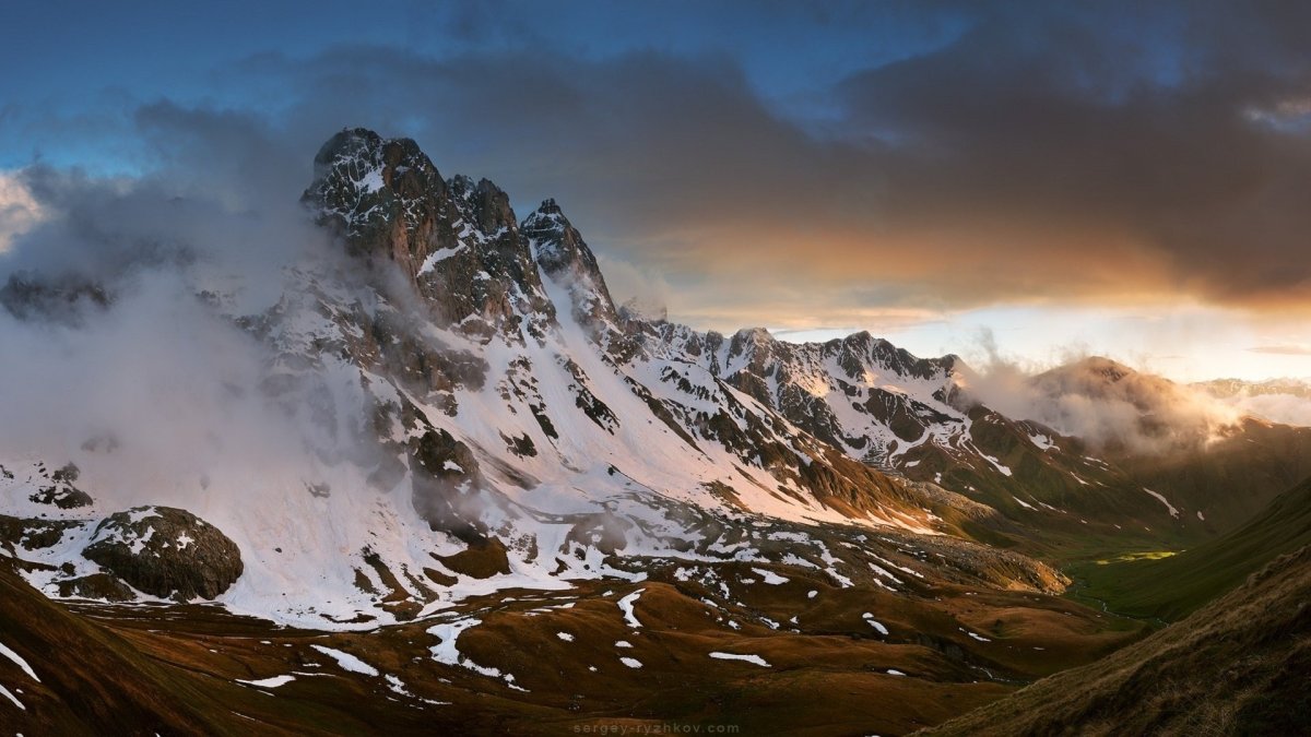 Горы Тянь Шань