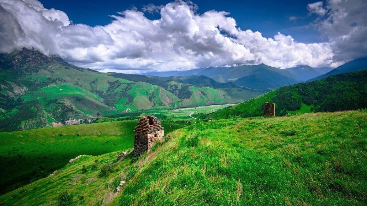 Заповедник Эрзи Ингушетия