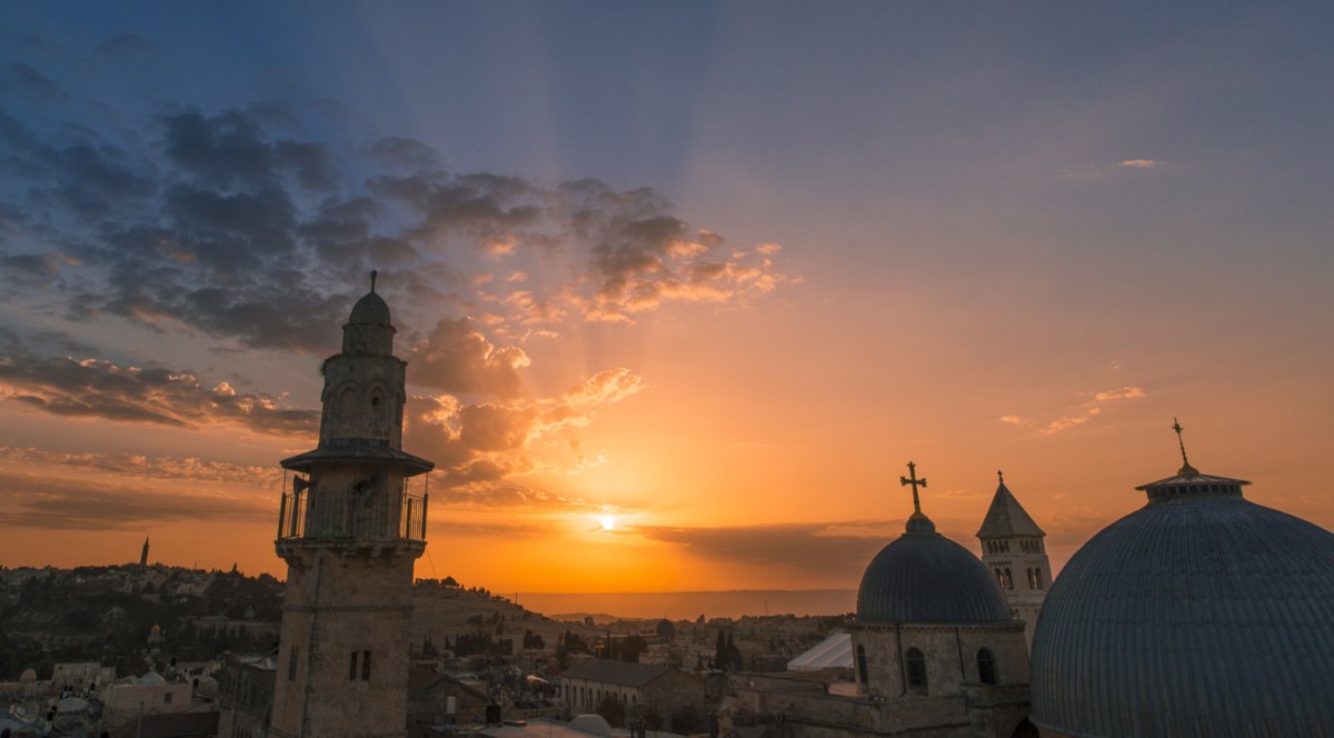 Иерусалим 2013 National Geographic