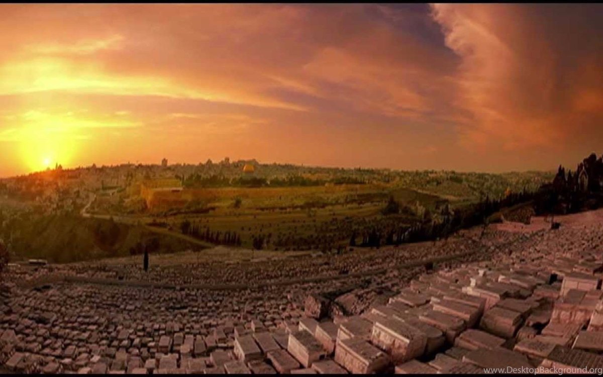 Иерусалим фон