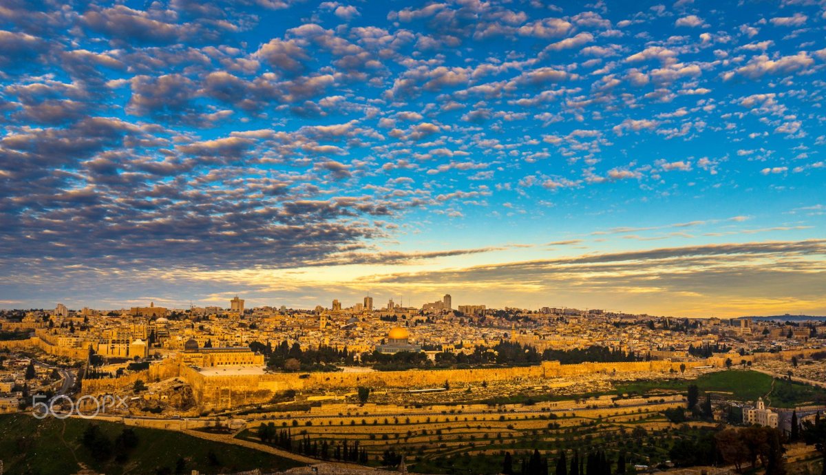 Претория Иерусалим весь город