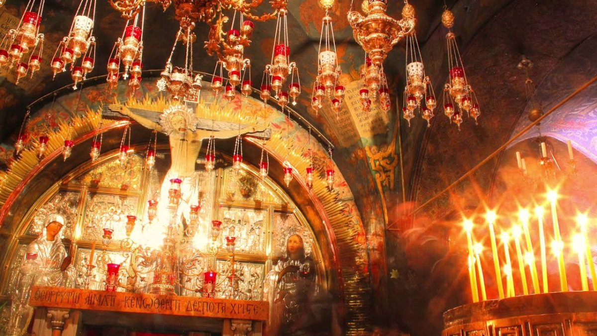 Израиль Иерусалим природа