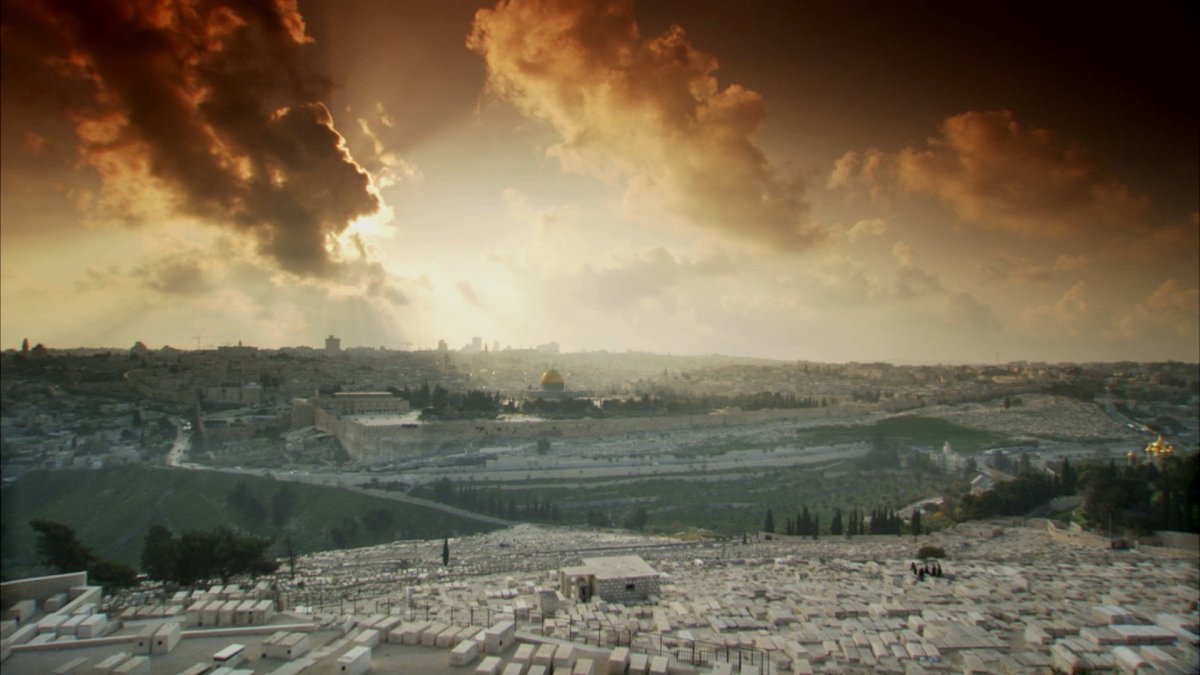 Город Ершалаим в мастере и Маргарите