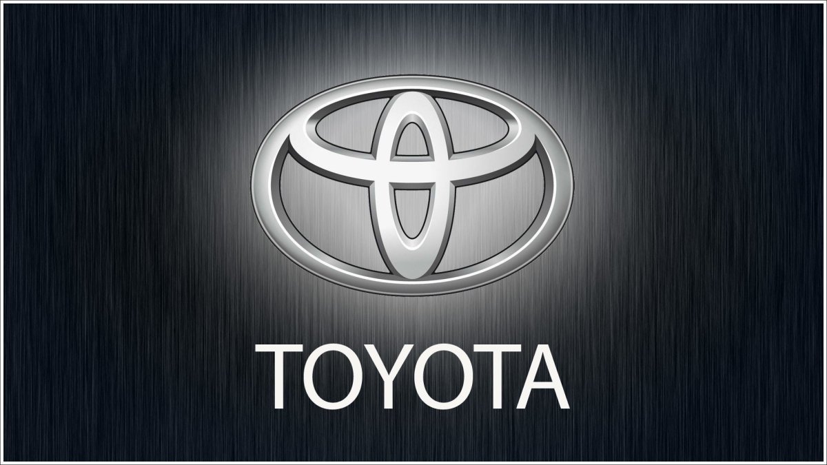 Toyota заставка
