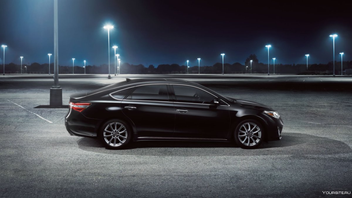 Toyota Avalon 2015 Black