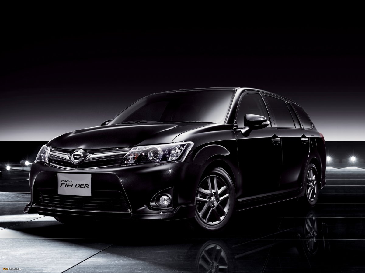 Toyota Corolla Fielder 2012 e160