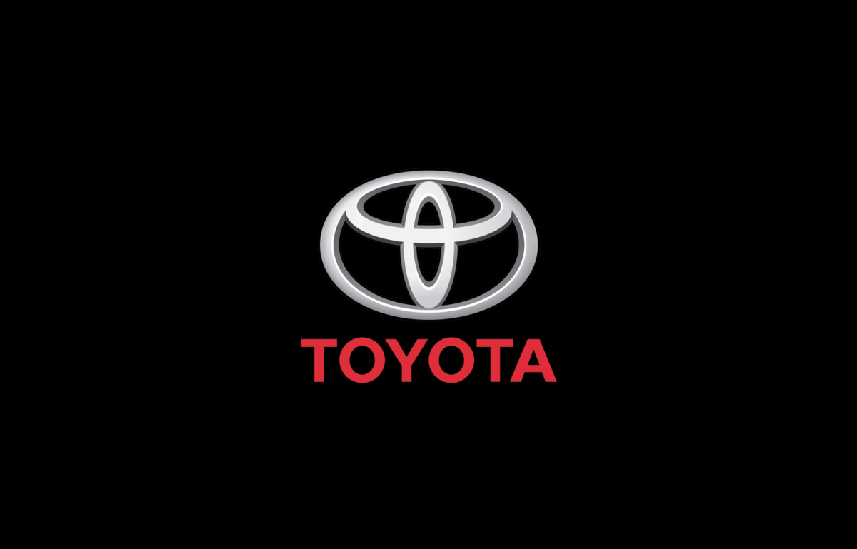 Toyota логотип
