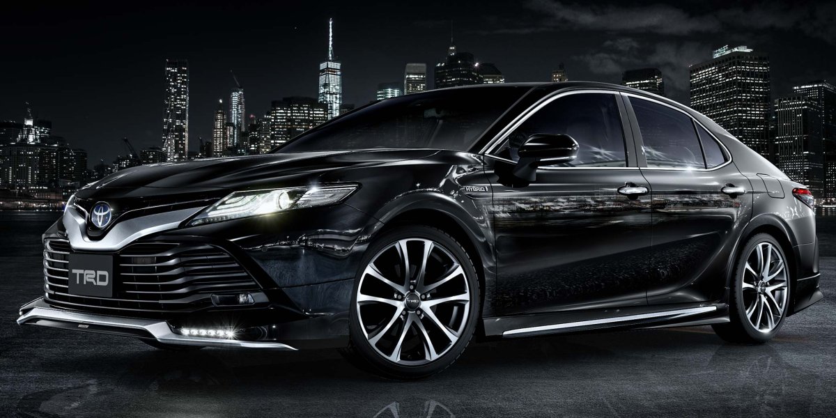 Toyota Camry v70 обои