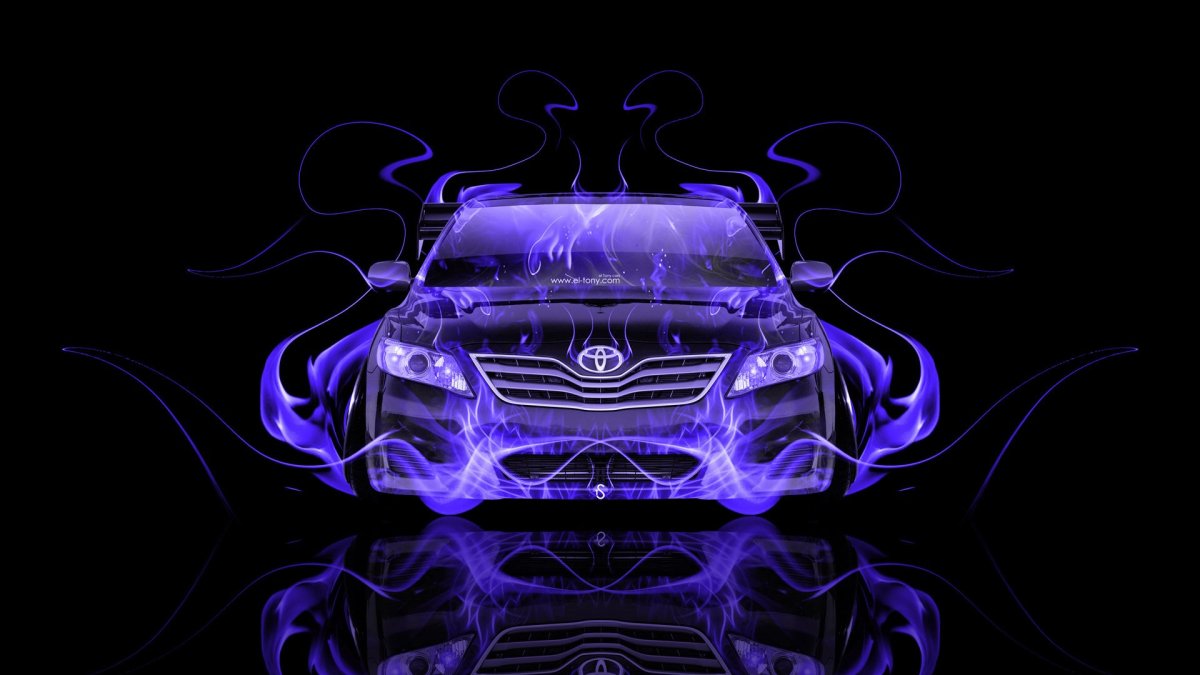 Тойота Краун неон